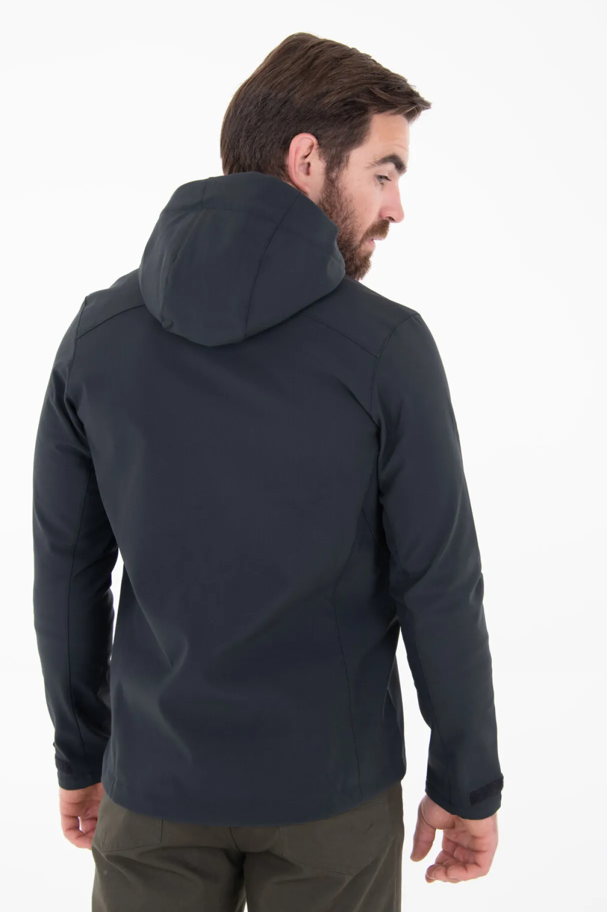 Macpac Hiking> Men'S Sabre Hooded Softshell Jacket