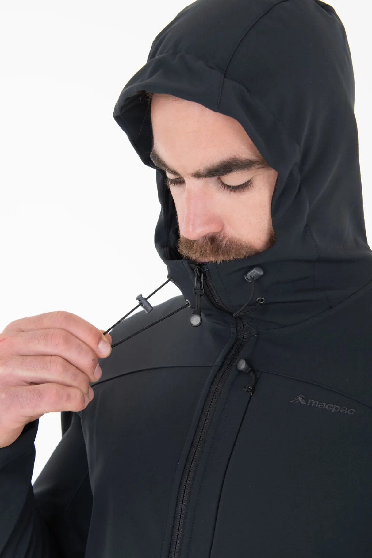 Macpac Hiking> Men'S Sabre Hooded Softshell Jacket
