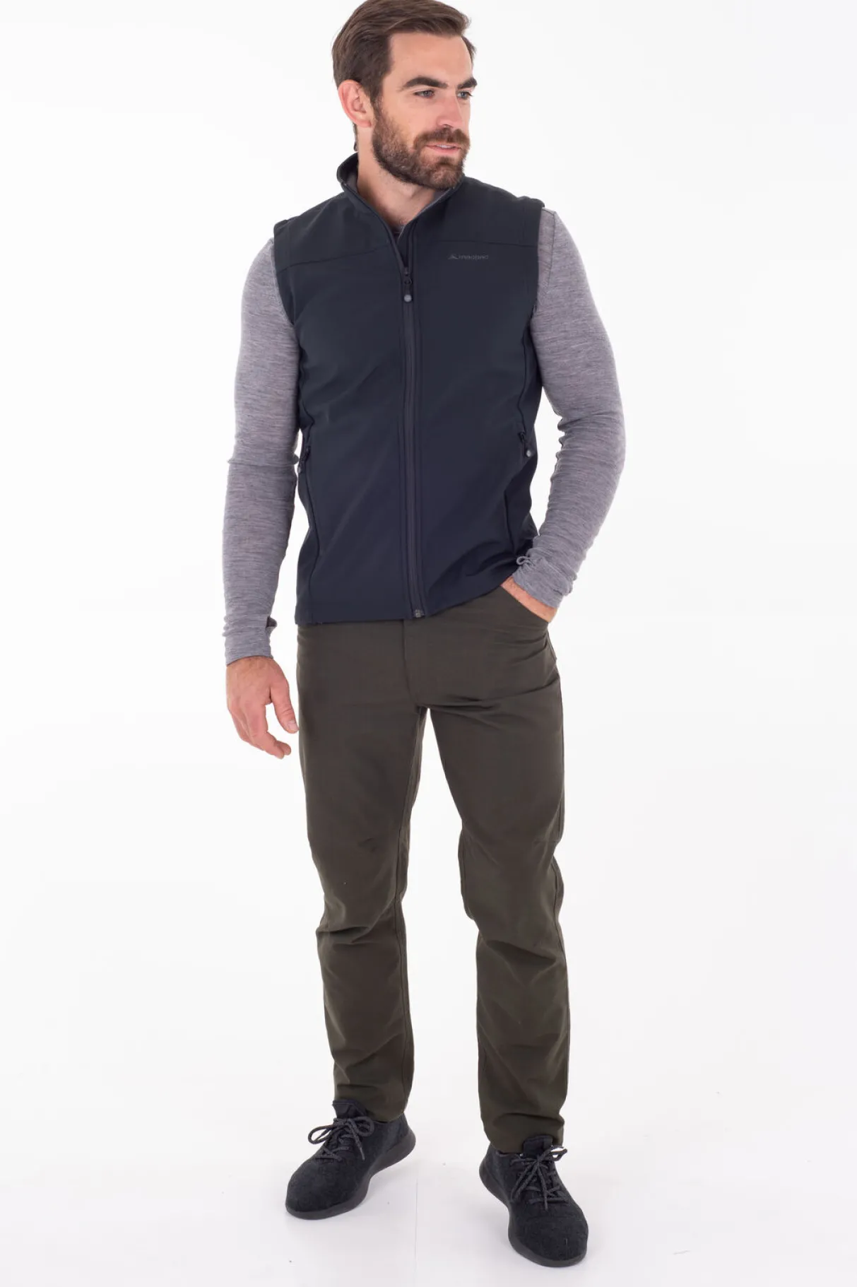 Macpac Hiking> Men'S Sabre Softshell Vest