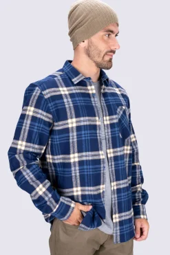 Macpac Shirts> Men'S Sutherland Flannel Shirt