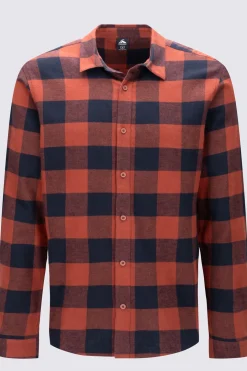 Macpac Shirts> Men'S Sutherland Slim Flannel Shirt