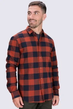 Macpac Shirts> Men'S Sutherland Slim Flannel Shirt