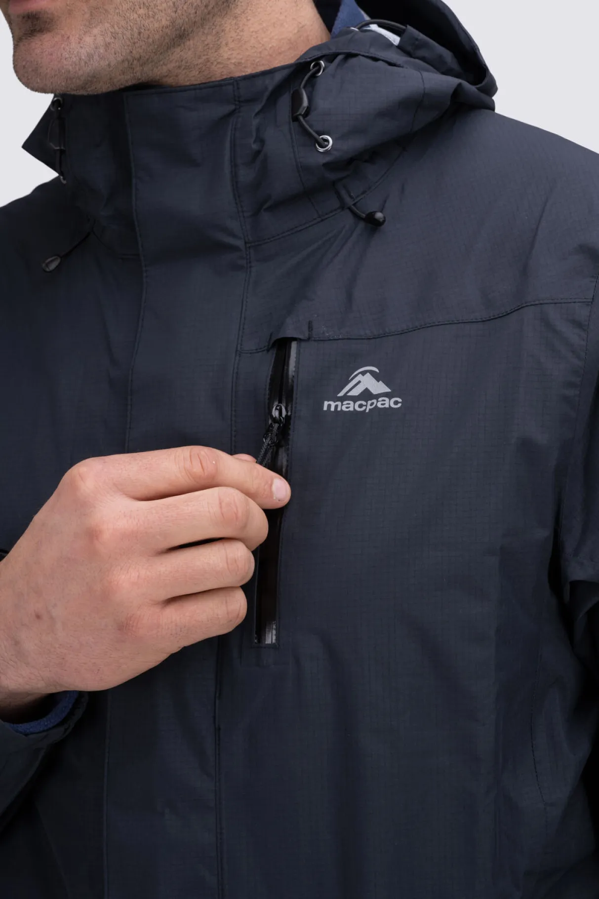 Macpac Hiking> Men'S Zephyr Rain Jacket