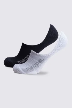 Macpac Socks> Merino No-Show Sock — 2 Pack