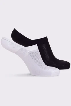 Macpac Travel> No-Show Sock — 2 Pack