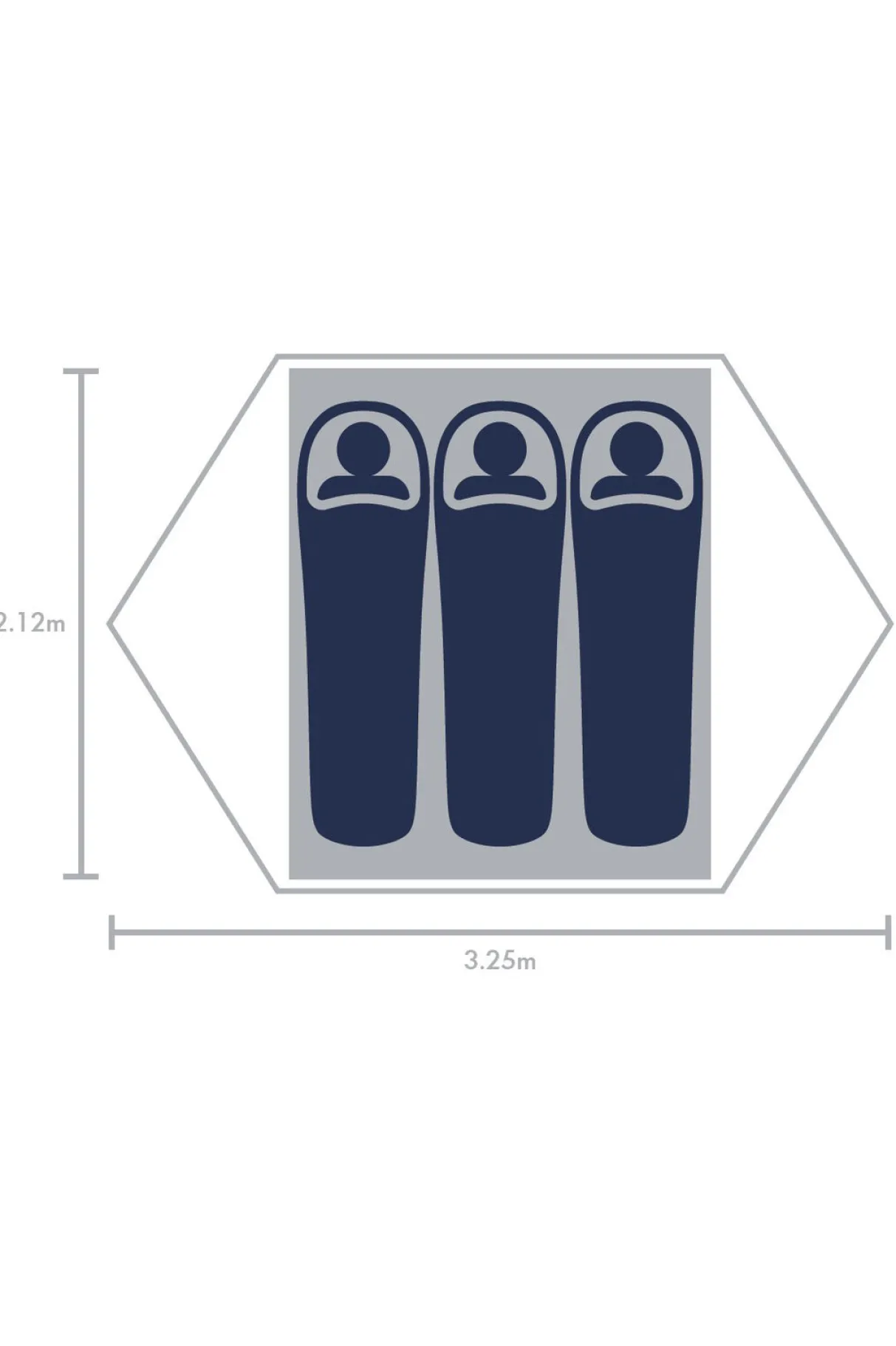 Macpac Camping Tents> Polaris 3 Person Tent