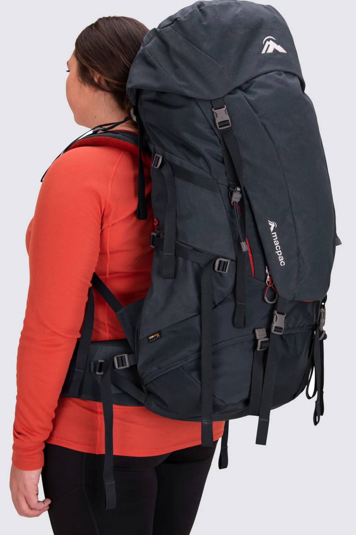 Macpac Hiking> Torlesse Aztec® Front Zip 65L Hiking Backpack