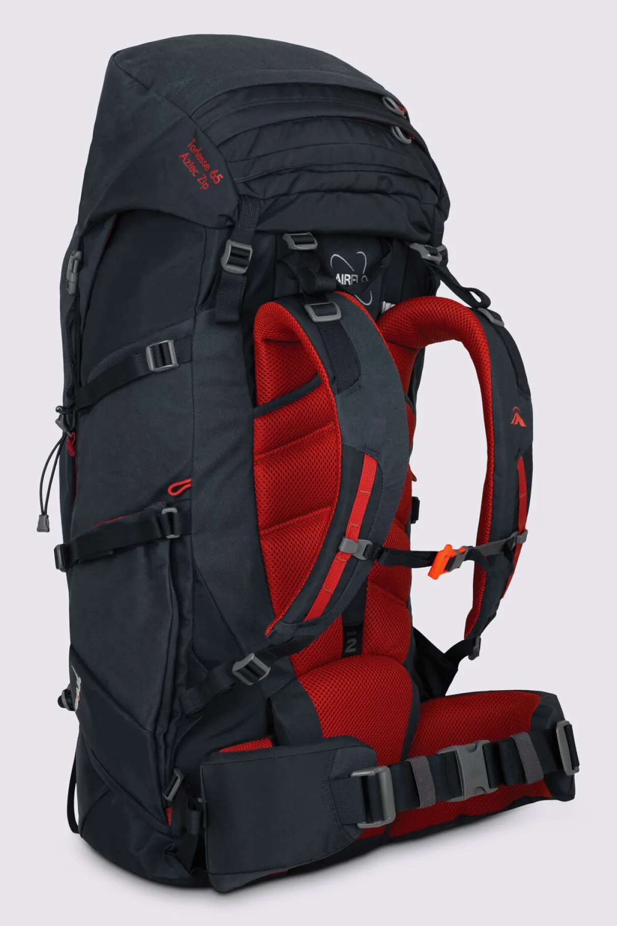 Macpac Hiking> Torlesse Aztec® Front Zip 65L Hiking Backpack