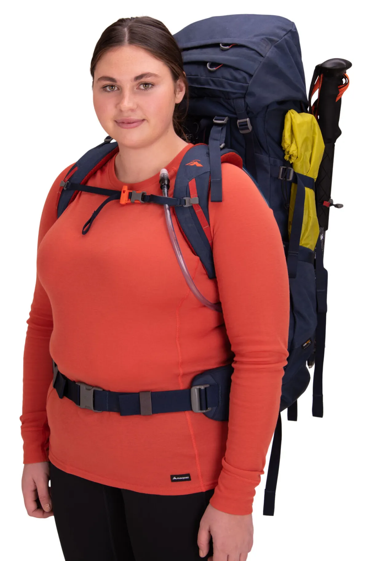 Macpac Hiking> Torlesse Aztec® Front Zip 65L Hiking Backpack