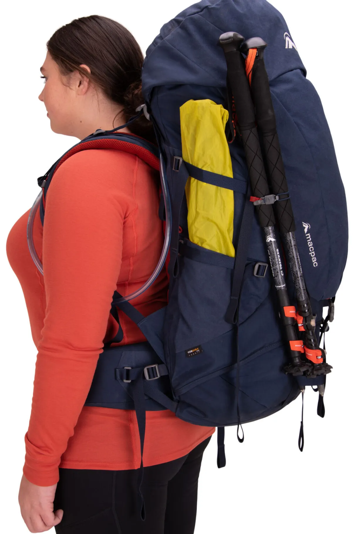 Macpac Hiking> Torlesse Aztec® Front Zip 65L Hiking Backpack
