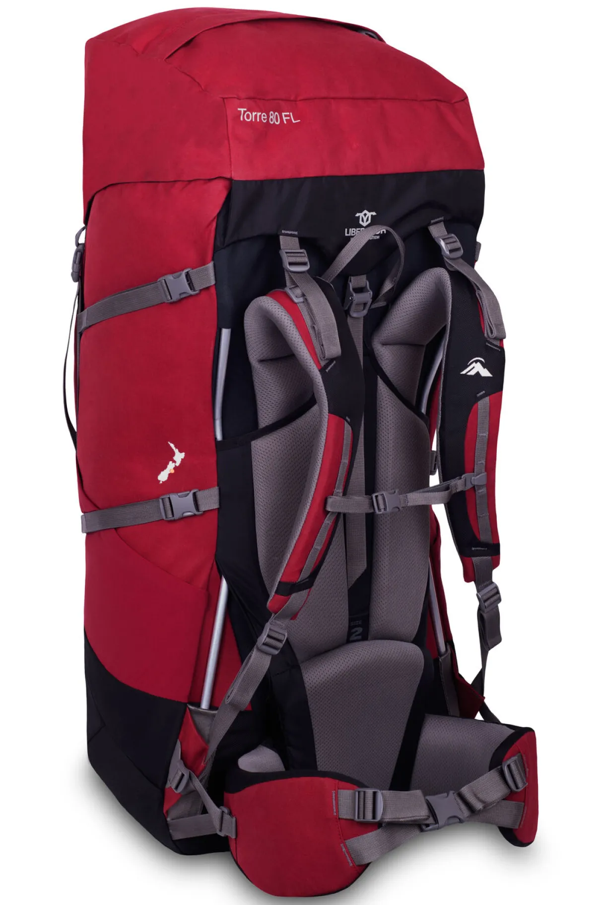 Macpac Hiking> Torre Aztec® 80L Hiking Backpack
