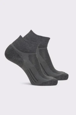 Macpac Running> Trail Quarter Sock — 2 Pack