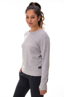 Macpac Travel> Women'S 280 Merino Blend Long Sleeve Crew