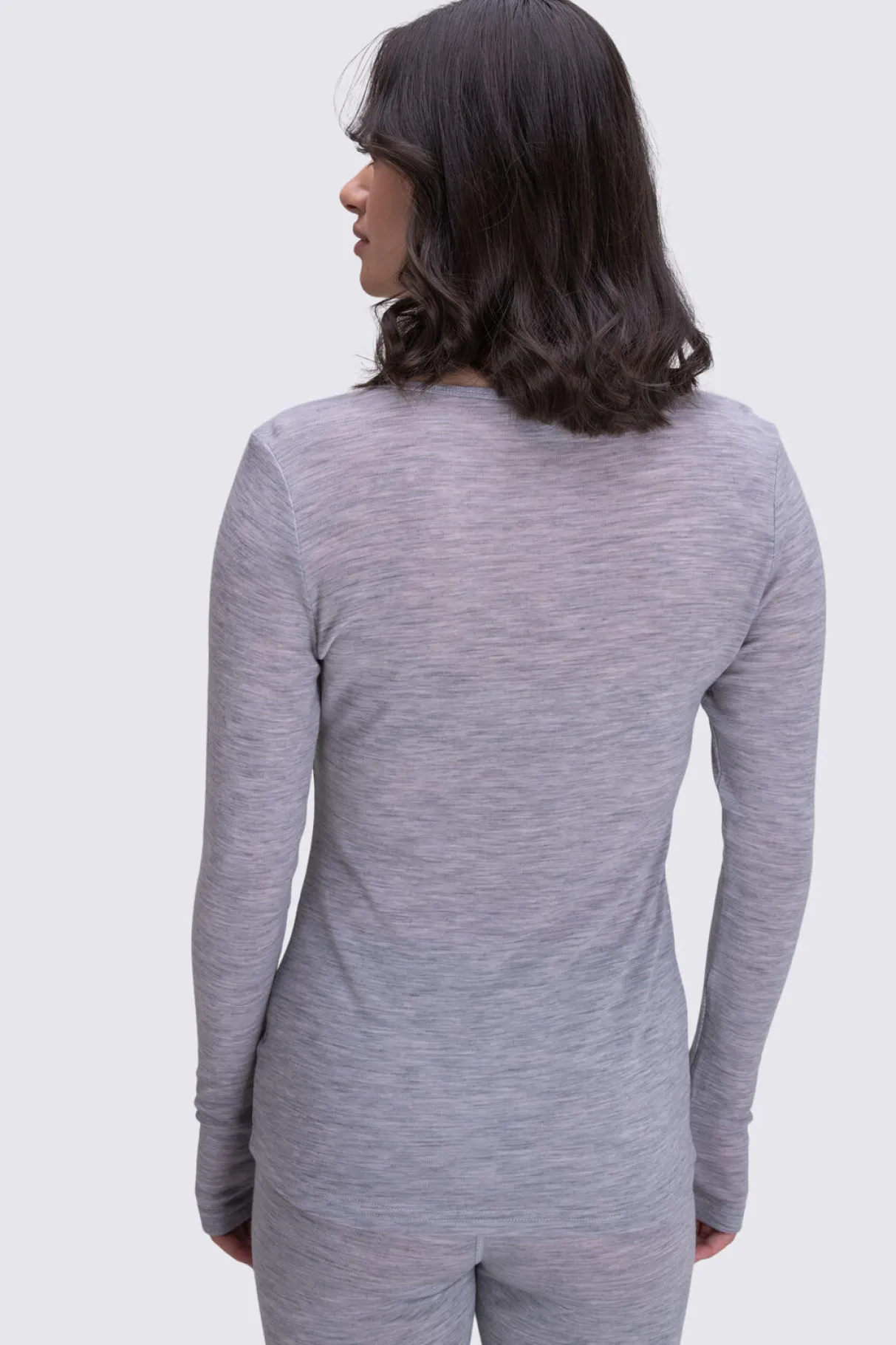 Macpac Hiking> Women'S 220 Merino Long Sleeve Top