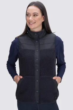 Macpac Fleece Tops> Women'S Athene Fleece Vest