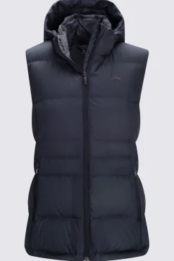 Macpac Vests> Women'S Aurora Hooded Down Vest