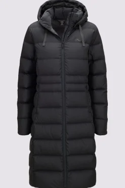 Macpac Coats> Women'S Aurora Long Hooded Down Coat