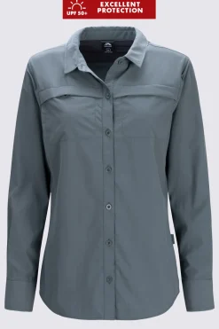 Macpac Running> Women'S Brrr° Long Sleeve Shirt