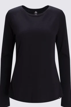 Macpac Travel> Women'S Ella 180 Merino Long Sleeve T-Shirt