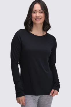 Macpac Travel> Women'S Ella 180 Merino Long Sleeve T-Shirt