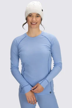 Macpac Hiking> Women'S Geothermal Long Sleeve Top