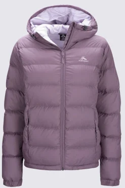 Macpac Hiking> Women'S Halo Hooded Down Jacket