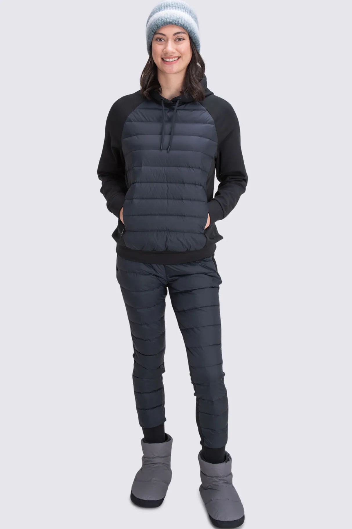 Macpac Track & Fleece Pants> Women'S Hybrid Down Track Pants