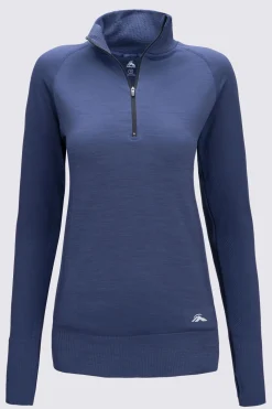 Macpac Running> Women'S Infinity 1/4 Zip Top
