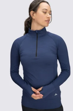 Macpac Running> Women'S Infinity 1/4 Zip Top