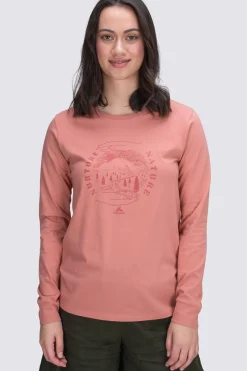Macpac T-Shirts> Women'S Nurture Nature Long Sleeve T-Shirt