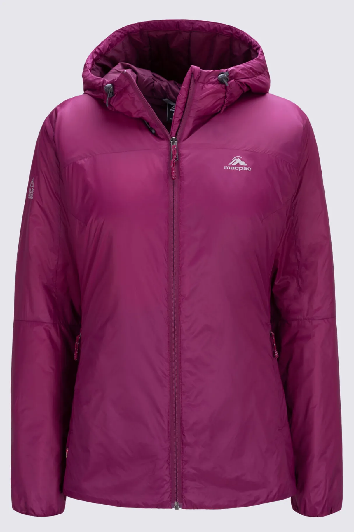 Macpac Climbing> Women'S Pulsar Hooded Jacket