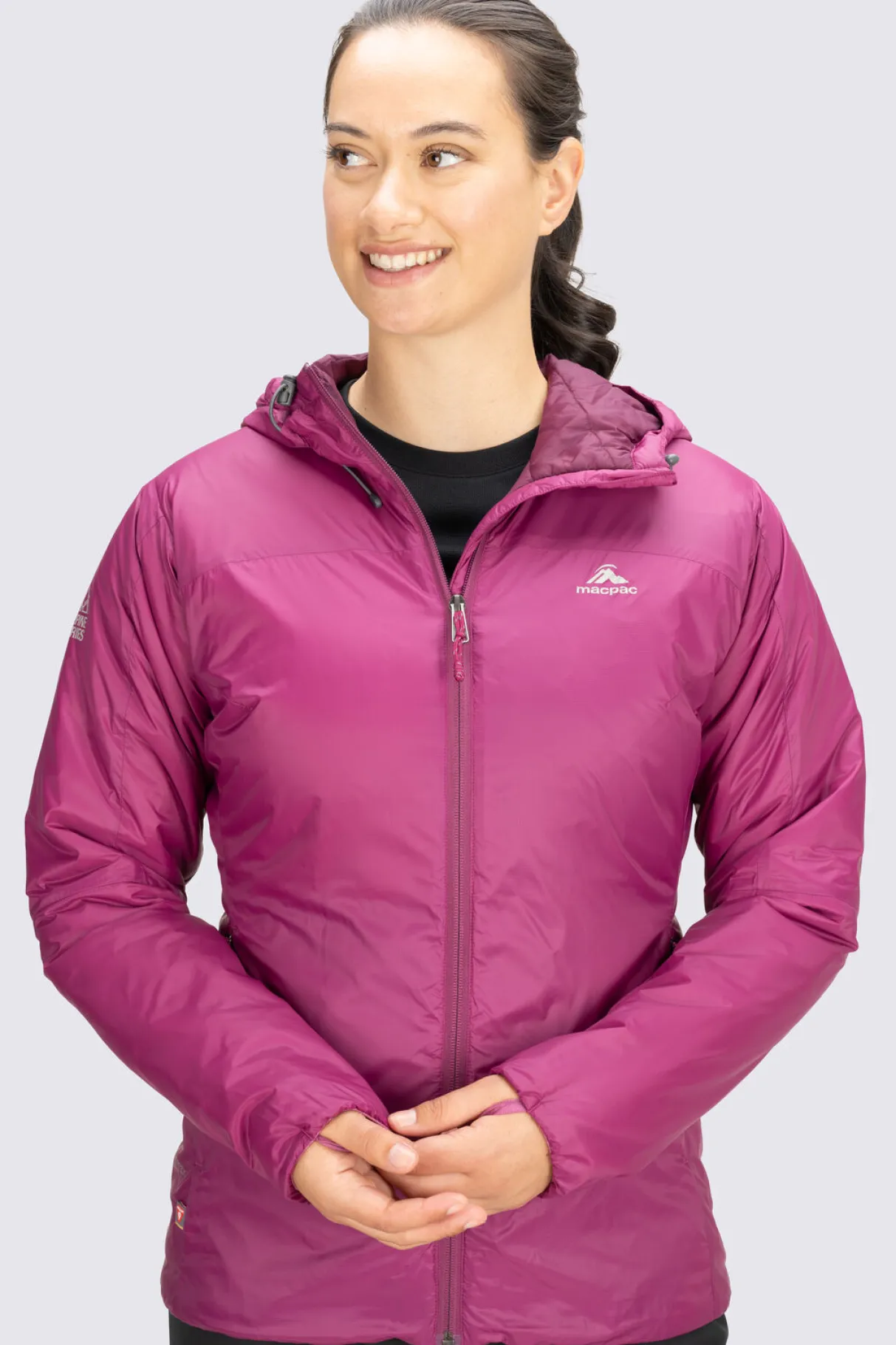 Macpac Climbing> Women'S Pulsar Hooded Jacket