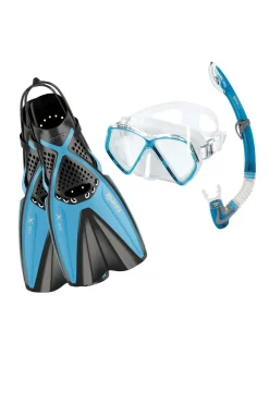 Macpac Snorkeling>Mares X-One/Pirate Jnr Snorkelling Set