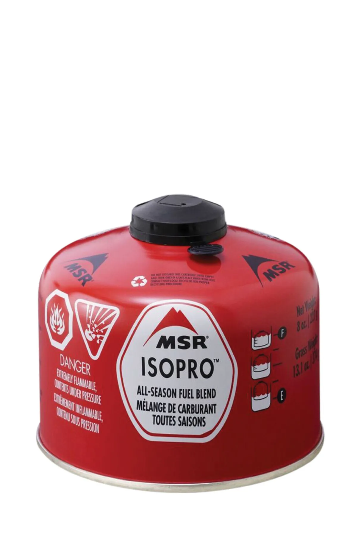 Macpac Gas & Fuel>Msr® Isopro Fuel — 8 Oz. Canister
