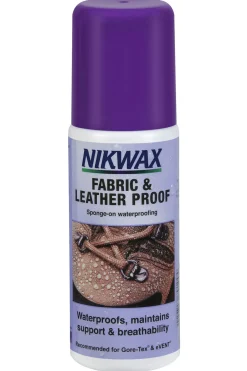 Macpac Cleaning & Care>Nikwax Fabric & Leather Proof