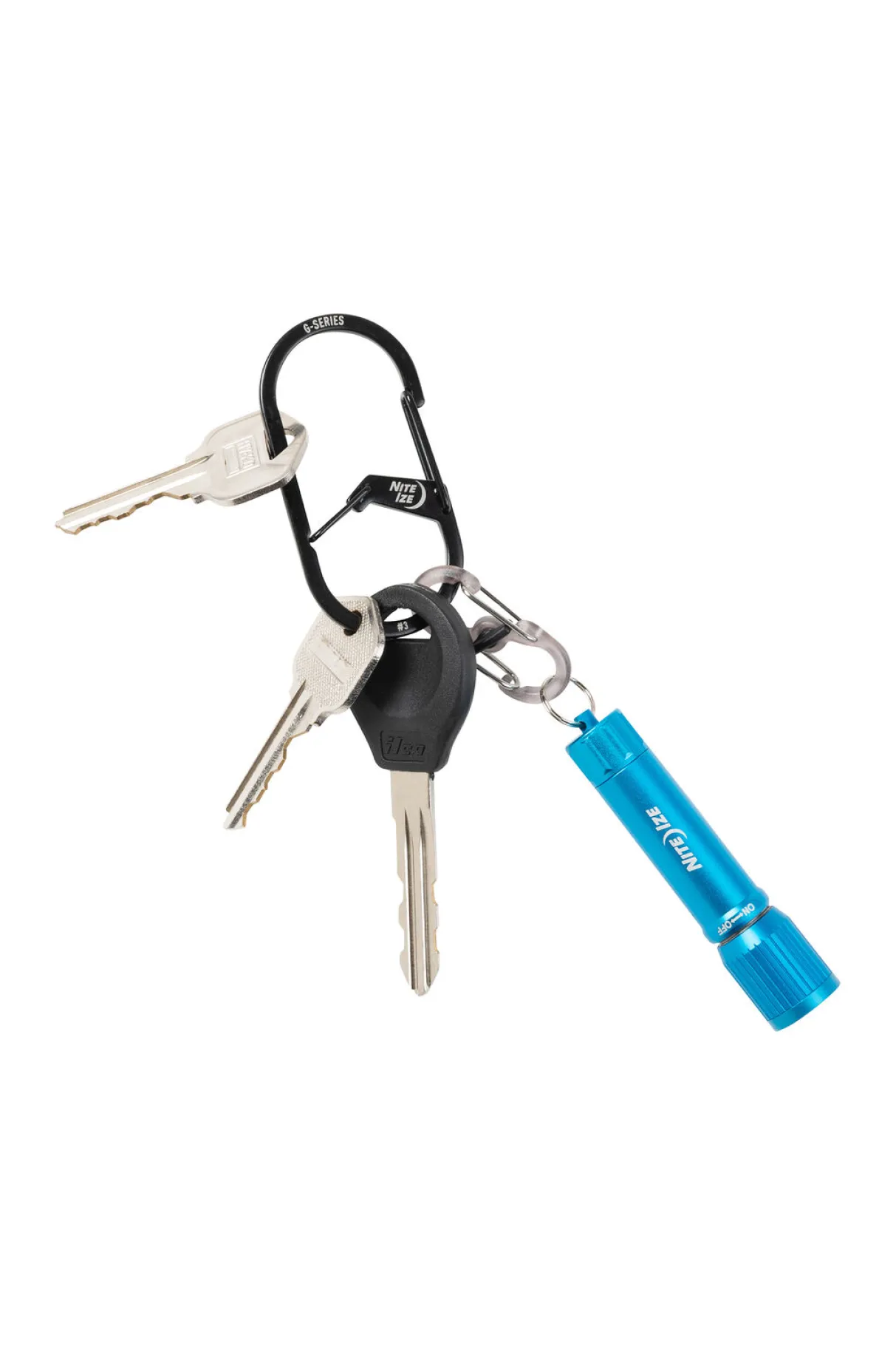 Macpac Carabiners>Nite Ize G-Series Dual Carabiner #3