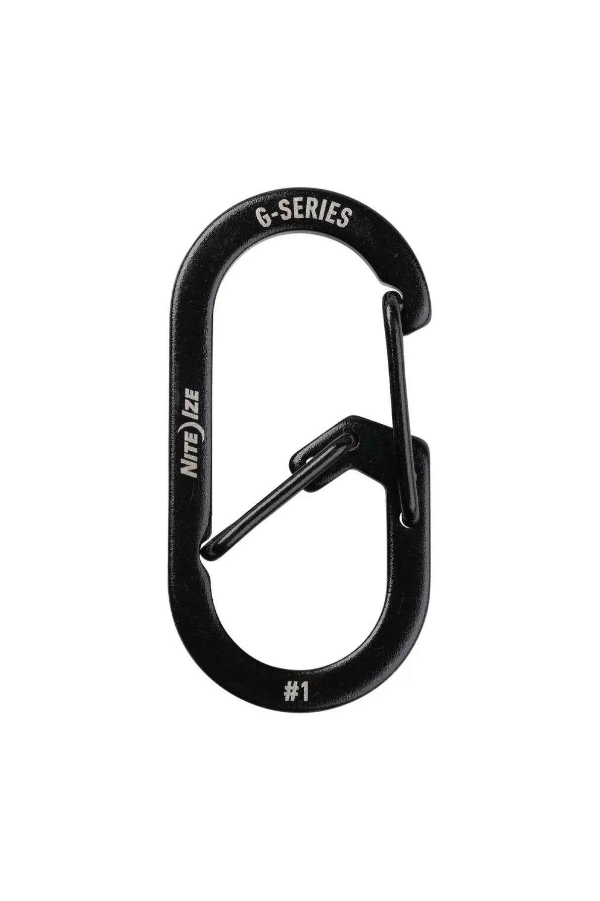 Macpac Carabiners>Nite Ize G-Series Dual Chamber Carabiner #1 — 2 Pack