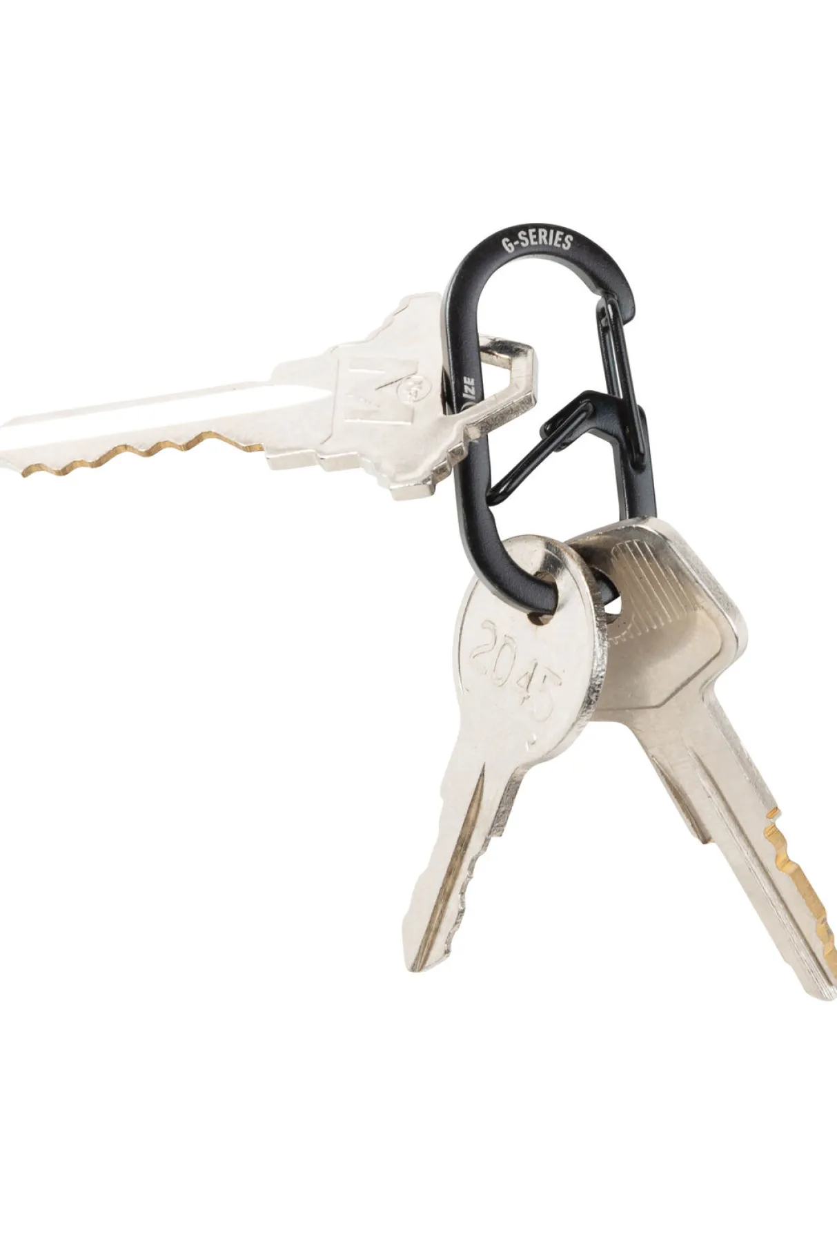 Macpac Carabiners>Nite Ize G-Series Dual Chamber Carabiner #1 — 2 Pack