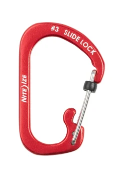 Macpac Carabiners>Nite Ize Slidelock Aluminium Carabiner #3