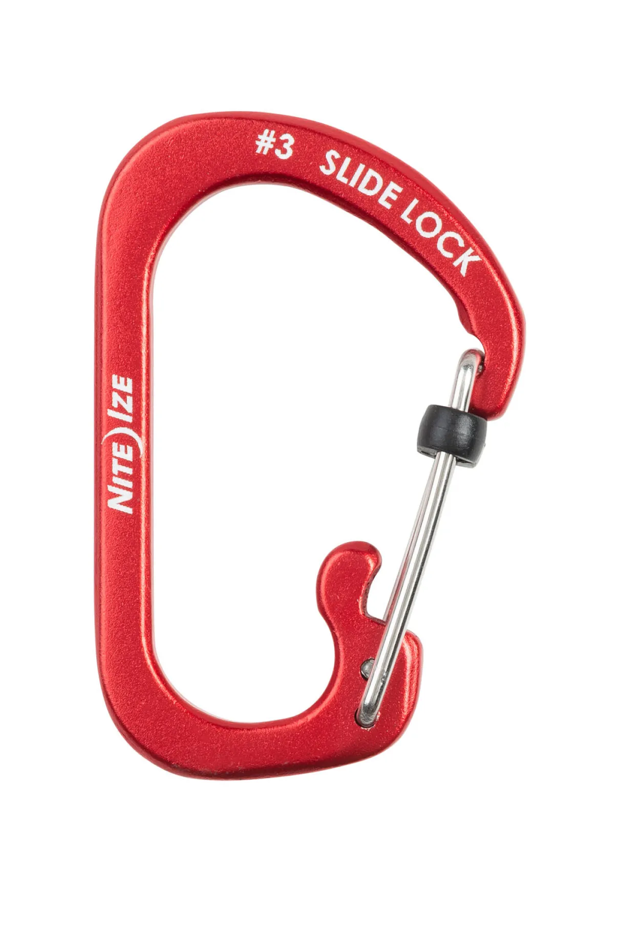 Macpac Carabiners>Nite Ize Slidelock Aluminium Carabiner #3