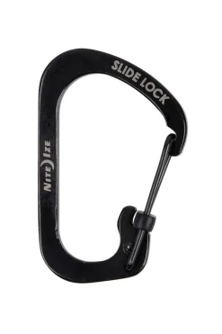 Macpac Carabiners>Nite Ize Slidelock Stainless Steel Carabiner #2