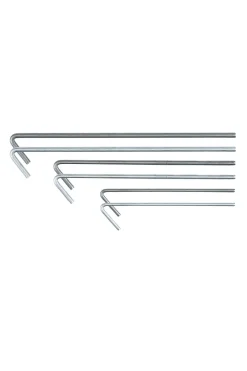 Macpac Accessories>Oztrail 225 X 6.3Mm Galvanised Tent Peg
