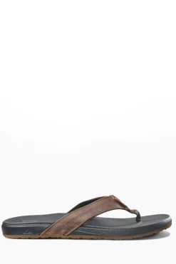 Macpac Sandals & Thongs>Reef® Men'S Cushion Phantom Leather Thongs