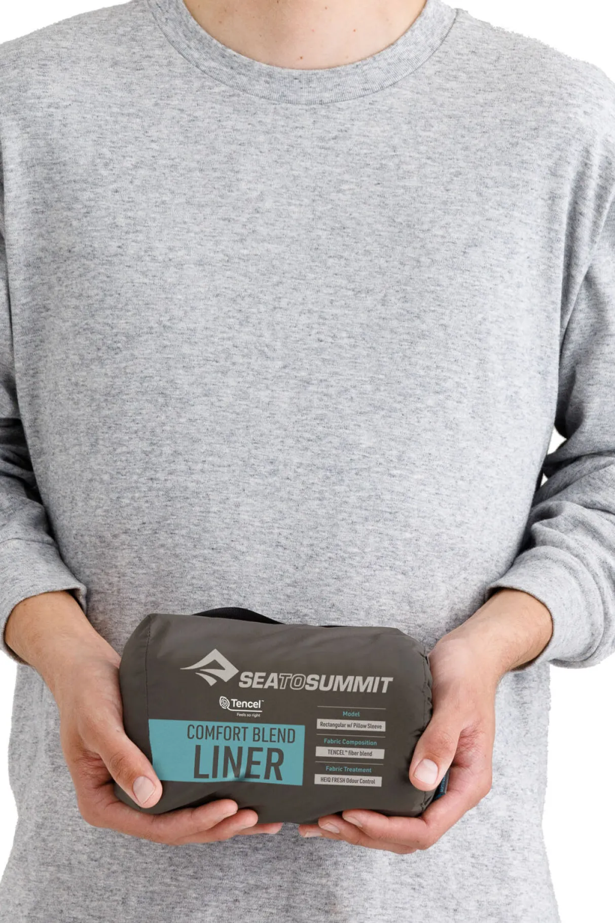 Macpac Liners>Sea To Summit Comfort Blend Sleeping Bag Liner - Rectangular
