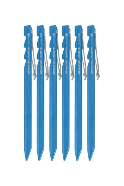 Macpac Accessories>Sea To Summit Ground Control Light Tent Pegs (6 Pack)