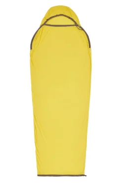 Macpac Liners>Sea To Summit Reactor Sleeping Bag Liner - Mummy W/ Drawcord — S