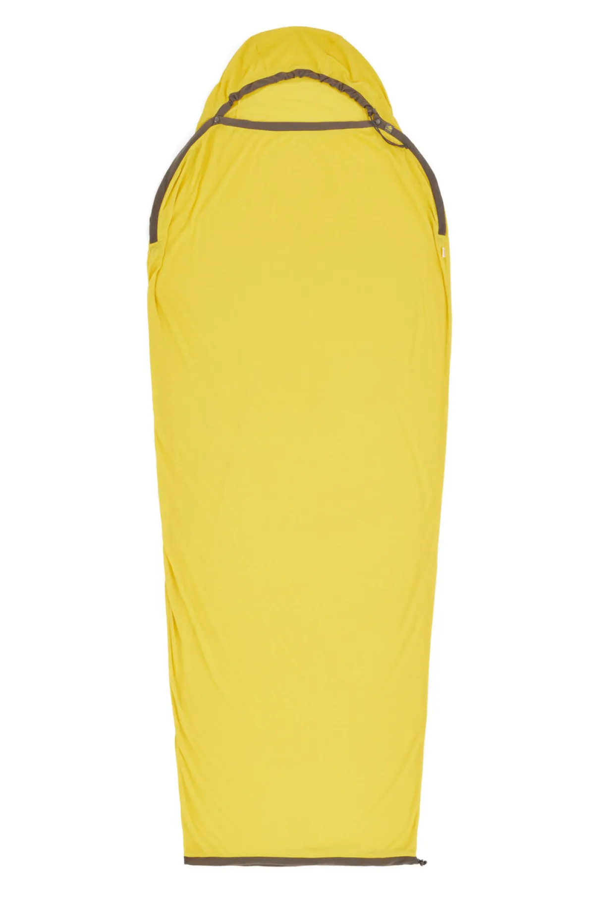 Macpac Liners>Sea To Summit Reactor Sleeping Bag Liner - Mummy W/ Drawcord — S