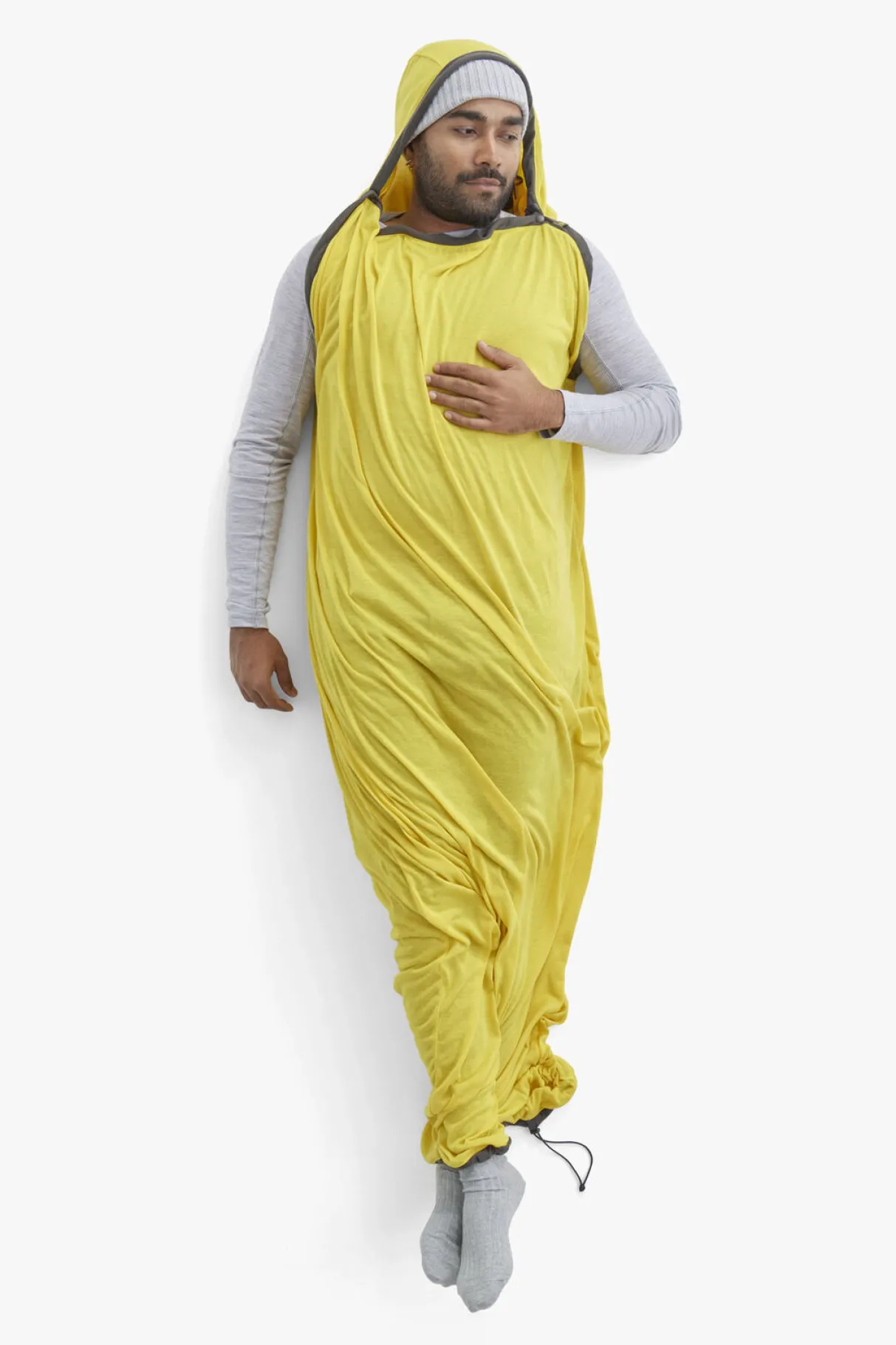 Macpac Liners>Sea To Summit Reactor Sleeping Bag Liner - Mummy W/ Drawcord — S