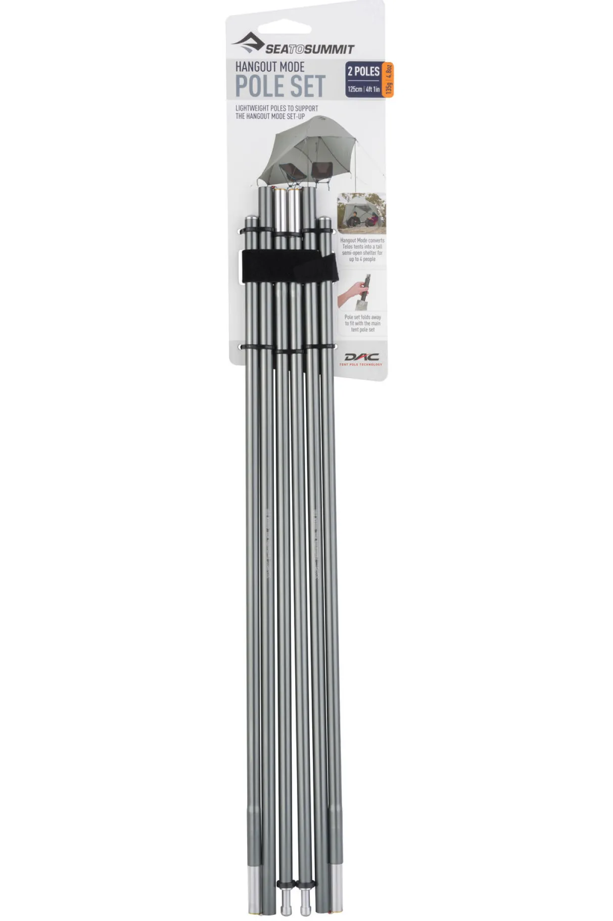 Macpac Hiking & Alpine Tents>Sea To Summit Telos Hangout Pole Set