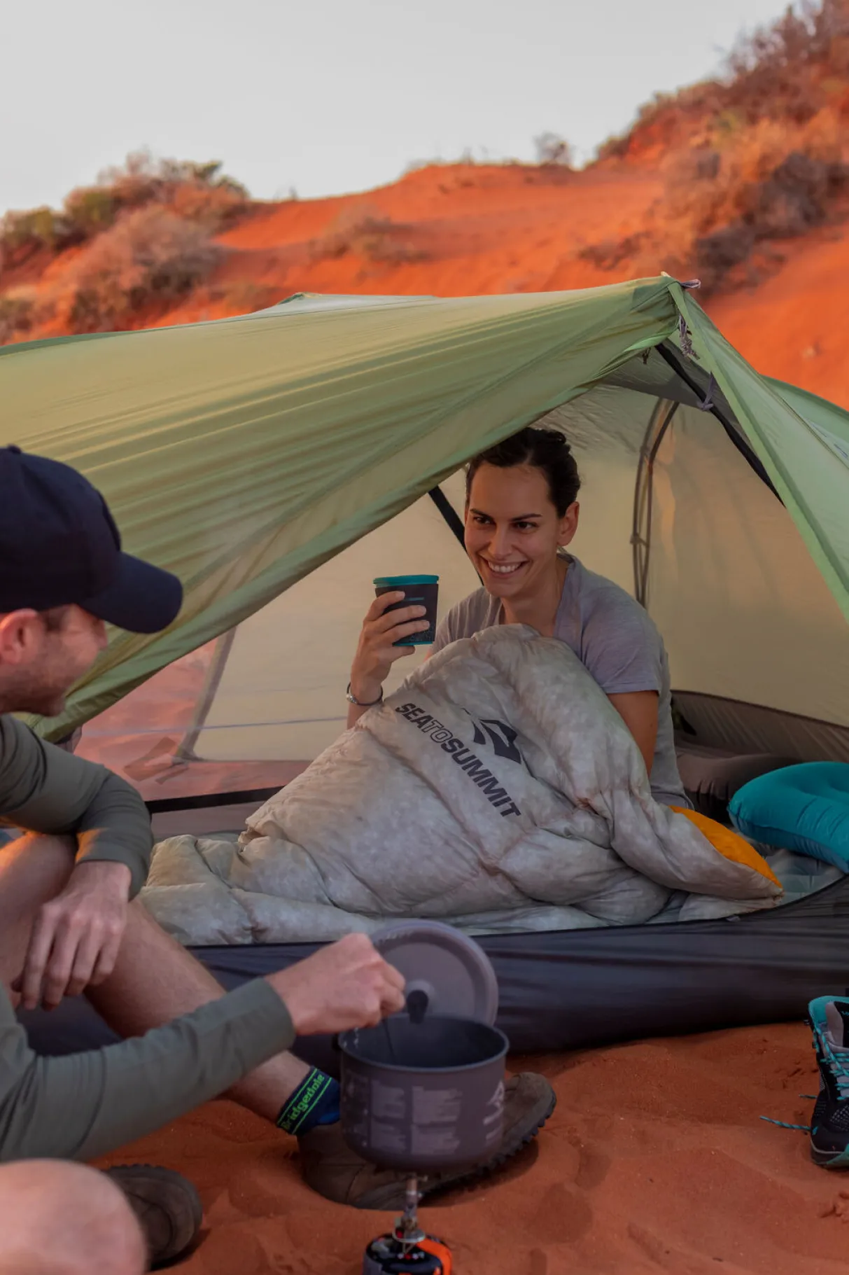 Macpac Hiking & Alpine Tents>Sea To Summit Telos Tr2 — 2 Person Freestanding Tent